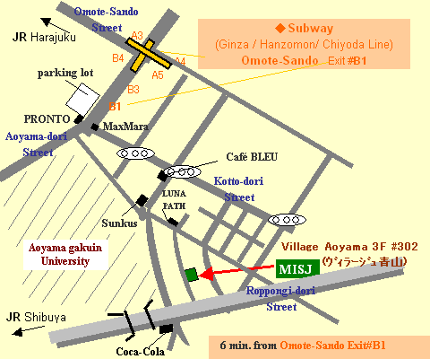 MISJ Map